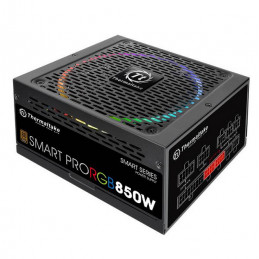 Thermaltake Smart Pro RGB virtalähdeyksikkö 850 W 24-pin ATX ATX Musta
