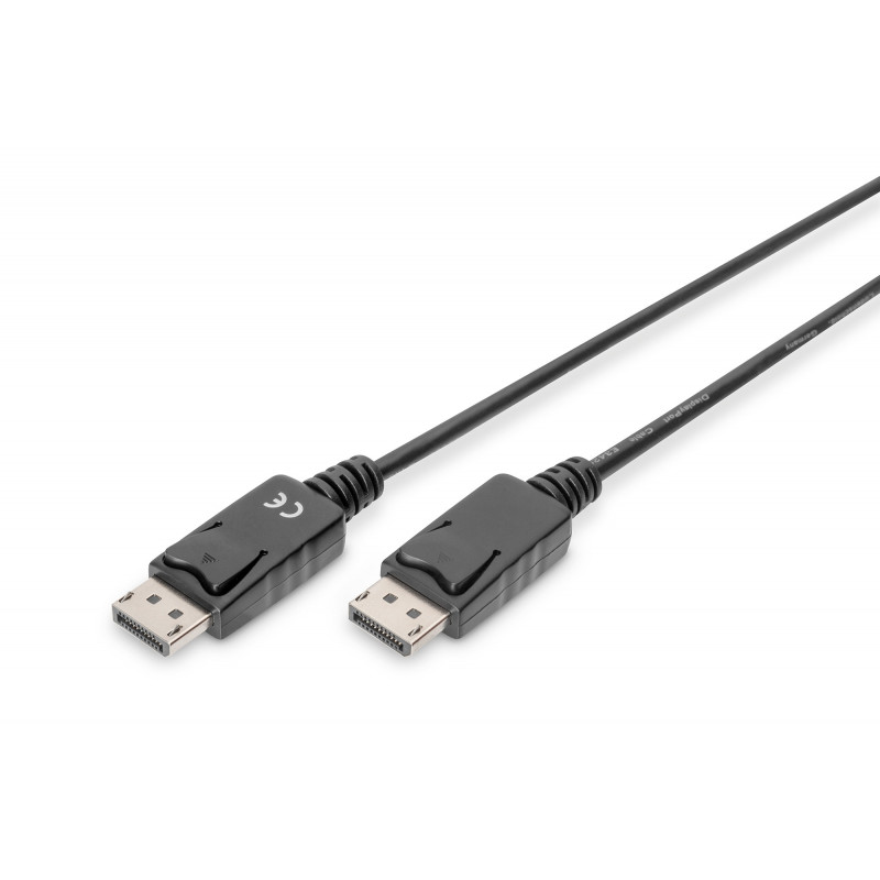 Digitus AK-340103-020-S DisplayPort-kaapeli 2 m Musta