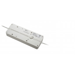 APC SurgeArrest Essential Valkoinen 8 AC-pistorasia(a) 230 V 2 m
