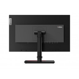 Lenovo ThinkVision P24h-2L 60,5 cm (23.8") 2560 x 1440 pikseliä Quad HD LED Musta