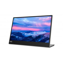 Lenovo L15 39,6 cm (15.6") 1920 x 1080 pikseliä Full HD LED Musta, Harmaa