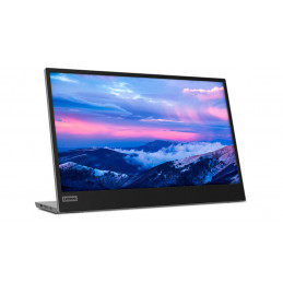 Lenovo L15 39,6 cm (15.6") 1920 x 1080 pikseliä Full HD LED Musta, Harmaa