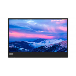 Lenovo L15 39,6 cm (15.6") 1920 x 1080 pikseliä Full HD LED Musta, Harmaa