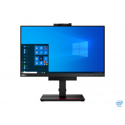 Lenovo ThinkCentre Tiny-In-One 60,5 cm (23.8") 1920 x 1080 pikseliä Full HD LED Musta