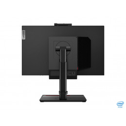 Lenovo ThinkCentre Tiny-In-One 60,5 cm (23.8") 1920 x 1080 pikseliä Full HD LED Musta