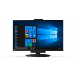 Lenovo ThinkCentre Tiny-In-One 27 68,6 cm (27") 2560 x 1440 pikseliä Quad HD LED Musta