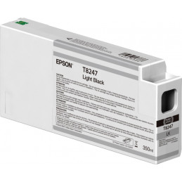 Epson Singlepack Light Black T824700 UltraChrome HDX HD 350ml