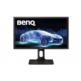 Benq PD2700Q 68,6 cm (27") 2560 x 1440 pikseliä Quad HD LED Musta