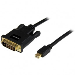 StarTech.com MDP2DVIMM6B videokaapeli-adapteri 1,8 m mini DisplayPort DVI-D Musta