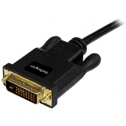 StarTech.com MDP2DVIMM6B videokaapeli-adapteri 1,8 m mini DisplayPort DVI-D Musta