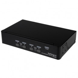 StarTech.com SV431DPUA KVM-kytkin Musta