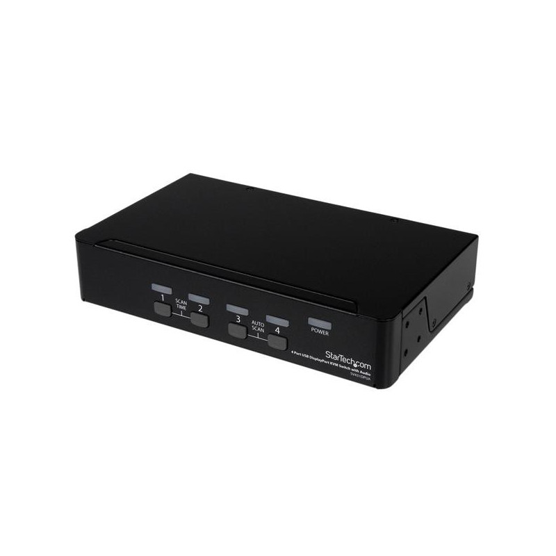 StarTech.com SV431DPUA KVM-kytkin Musta