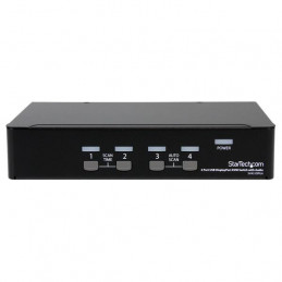 StarTech.com SV431DPUA KVM-kytkin Musta