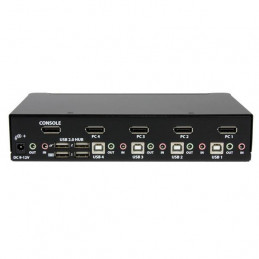 StarTech.com SV431DPUA KVM-kytkin Musta