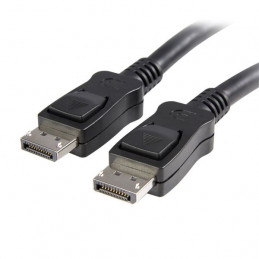 StarTech.com DISPL1M DisplayPort-kaapeli 1 m Musta