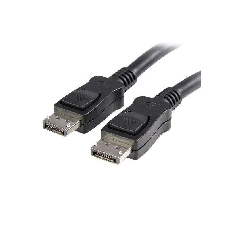 StarTech.com DISPL1M DisplayPort-kaapeli 1 m Musta