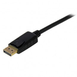 StarTech.com DP2VGAMM6B videokaapeli-adapteri 1,8 m DisplayPort VGA (D-Sub) Musta