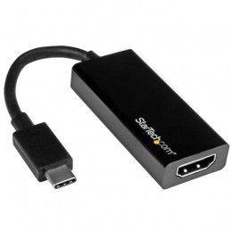 StarTech.com CDP2HD USB grafiikka-adapteri 3840 x 2160 pikseliä Musta