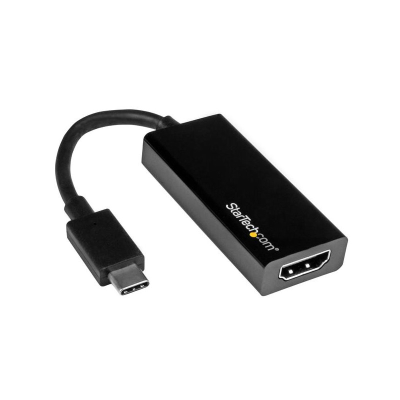 StarTech.com CDP2HD USB grafiikka-adapteri 3840 x 2160 pikseliä Musta