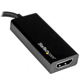 StarTech.com CDP2HD USB grafiikka-adapteri 3840 x 2160 pikseliä Musta