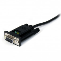 StarTech.com ICUSB232FTN sarjakaapeli Musta 1,7 m USB A-tyyppi DB-9