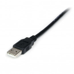 StarTech.com ICUSB232FTN sarjakaapeli Musta 1,7 m USB A-tyyppi DB-9