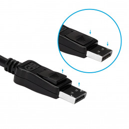 StarTech.com DP2DVI videokaapeli-adapteri 0,24 m DisplayPort DVI-D Musta