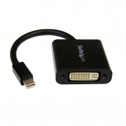 StarTech.com MDP2DVI3 videokaapeli-adapteri 0,13 m Mini DisplayPort DVI-I Musta