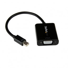 StarTech.com MDP2VGA2 videokaapeli-adapteri 0,18 m Musta