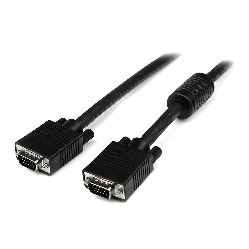 StarTech.com MXTMMHQ3M VGA-kaapeli 3 m VGA (D-Sub) Musta