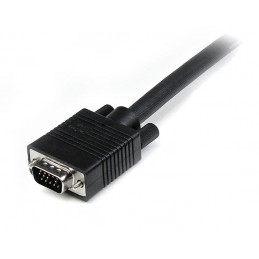 StarTech.com MXTMMHQ3M VGA-kaapeli 3 m VGA (D-Sub) Musta