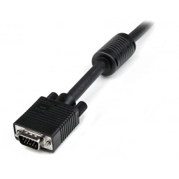 StarTech.com MXTMMHQ3M VGA-kaapeli 3 m VGA (D-Sub) Musta