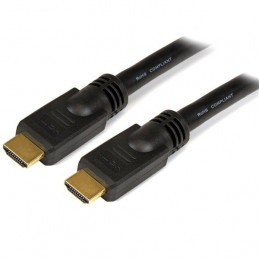 StarTech.com HDMM15M HDMI-kaapeli 15 m HDMI-tyyppi A (vakio) Musta