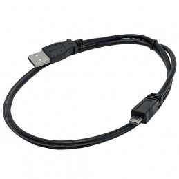 StarTech.com UUSBHAUB1M USB-kaapeli 1 m USB 2.0 USB A Micro-USB B Musta