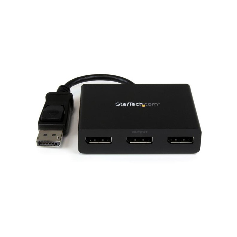 StarTech.com MSTDP123DP videohaaroitin DisplayPort 3x DisplayPort