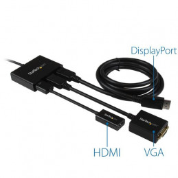 StarTech.com MSTDP123DP videohaaroitin DisplayPort 3x DisplayPort