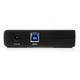 StarTech.com ST4300USB3EU keskitin 5000 Mbit s Musta