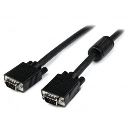 StarTech.com 5m HD15 VGA-kaapeli VGA (D-Sub) Musta