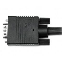 StarTech.com 5m HD15 VGA-kaapeli VGA (D-Sub) Musta