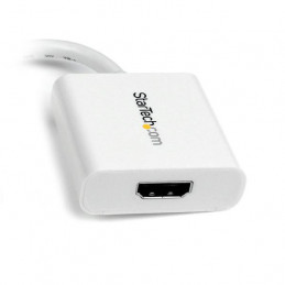 StarTech.com MDP2HDW videokaapeli-adapteri 0,12 m Mini-DisplayPort HDMI Valkoinen