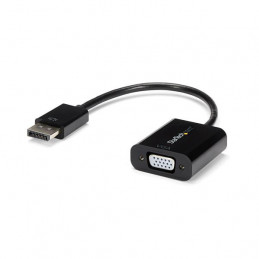 StarTech.com DP2VGA3 videokaapeli-adapteri 0,1 m Musta