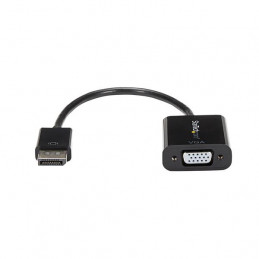 StarTech.com DP2VGA3 videokaapeli-adapteri 0,1 m Musta