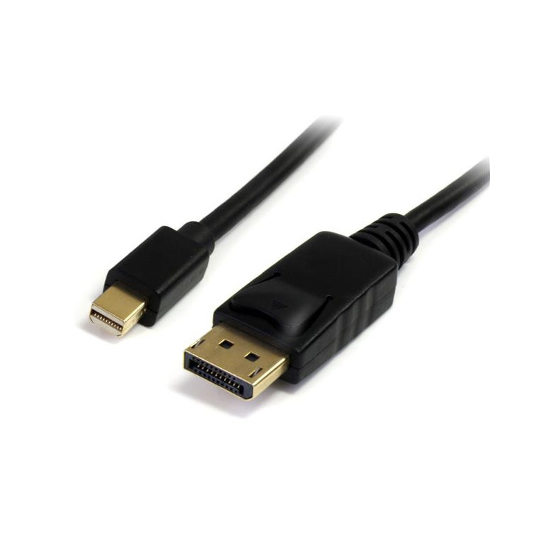 StarTech.com MDP2DPMM1M DisplayPort-kaapeli 1 m Mini DisplayPort Musta