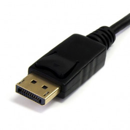 StarTech.com MDP2DPMM1M DisplayPort-kaapeli 1 m Mini DisplayPort Musta