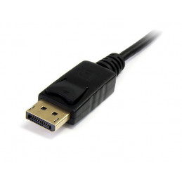 StarTech.com MDP2DPMM1M DisplayPort-kaapeli 1 m Mini DisplayPort Musta