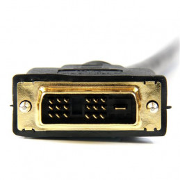 StarTech.com HDDVIMM2M videokaapeli-adapteri 2 m HDMI DVI-D Musta