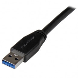 StarTech.com USB3SAB10M USB-kaapeli 10 m USB 3.2 Gen 1 (3.1 Gen 1) USB A USB B Musta