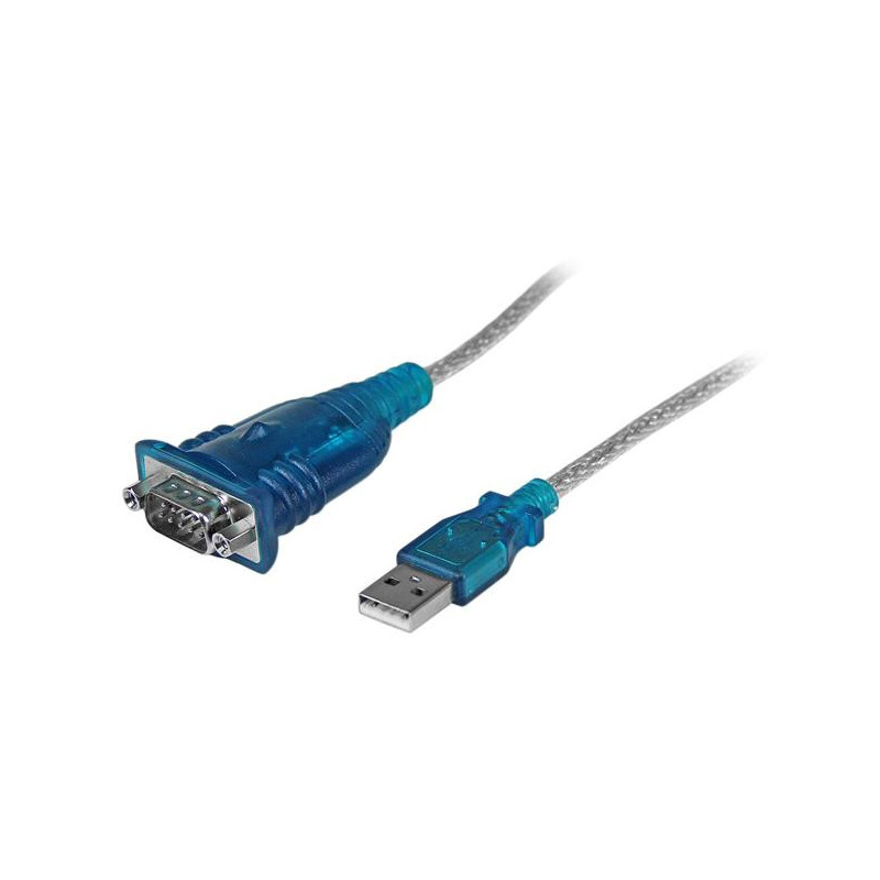 StarTech.com ICUSB232V2 sarjakaapeli Harmaa 0,43 m USB 2.0 Type-A DB-9