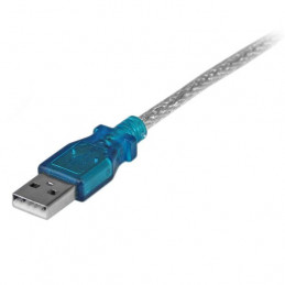 StarTech.com ICUSB232V2 sarjakaapeli Harmaa 0,43 m USB 2.0 Type-A DB-9