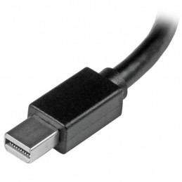 StarTech.com MDP2DPDVHD videokaapeli-adapteri 0,15 m Mini DisplayPort DisplayPort + DVI-D + HDMI Musta